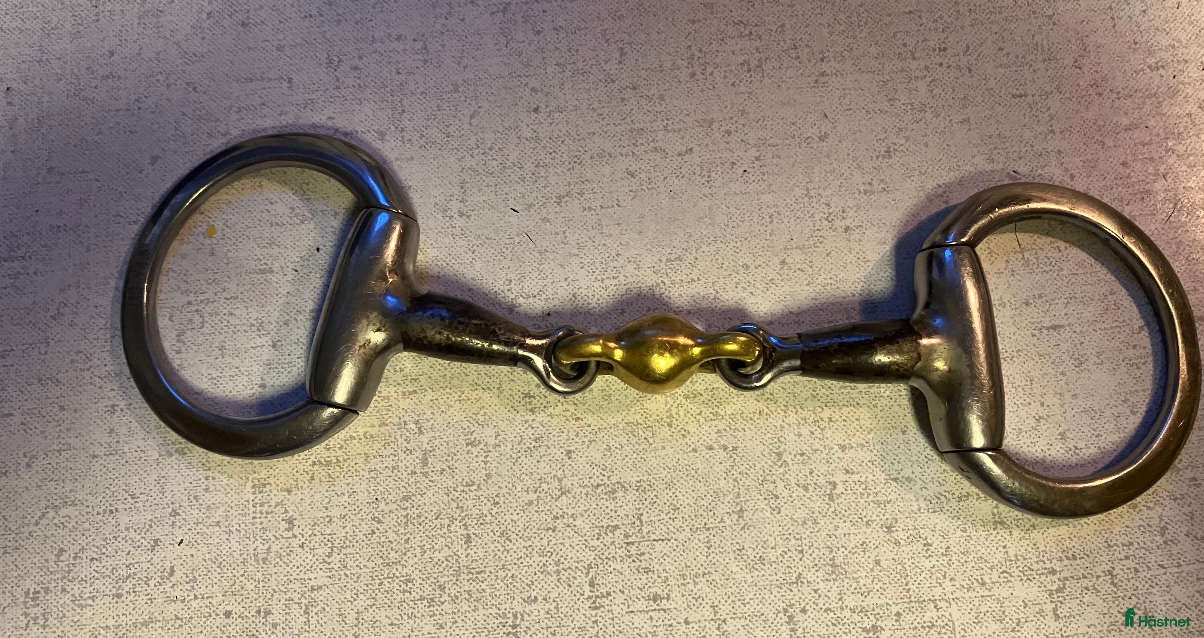 Bett hästutrustning Tredelat bett i Rödeby - Annons 3