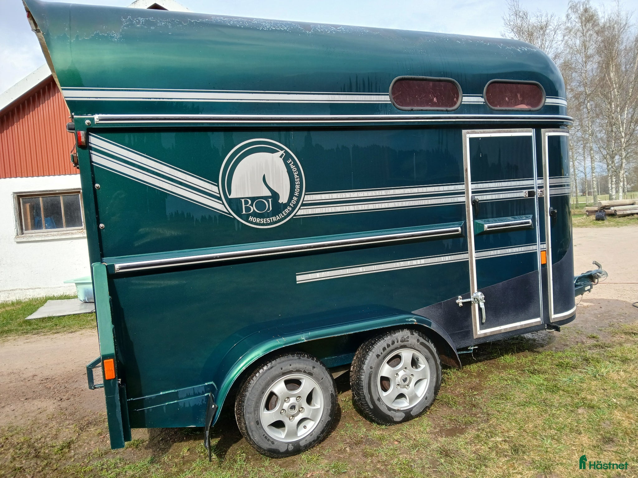 Hästtransporter  fordon & transport till salu: Boj Classic  - Annons 11