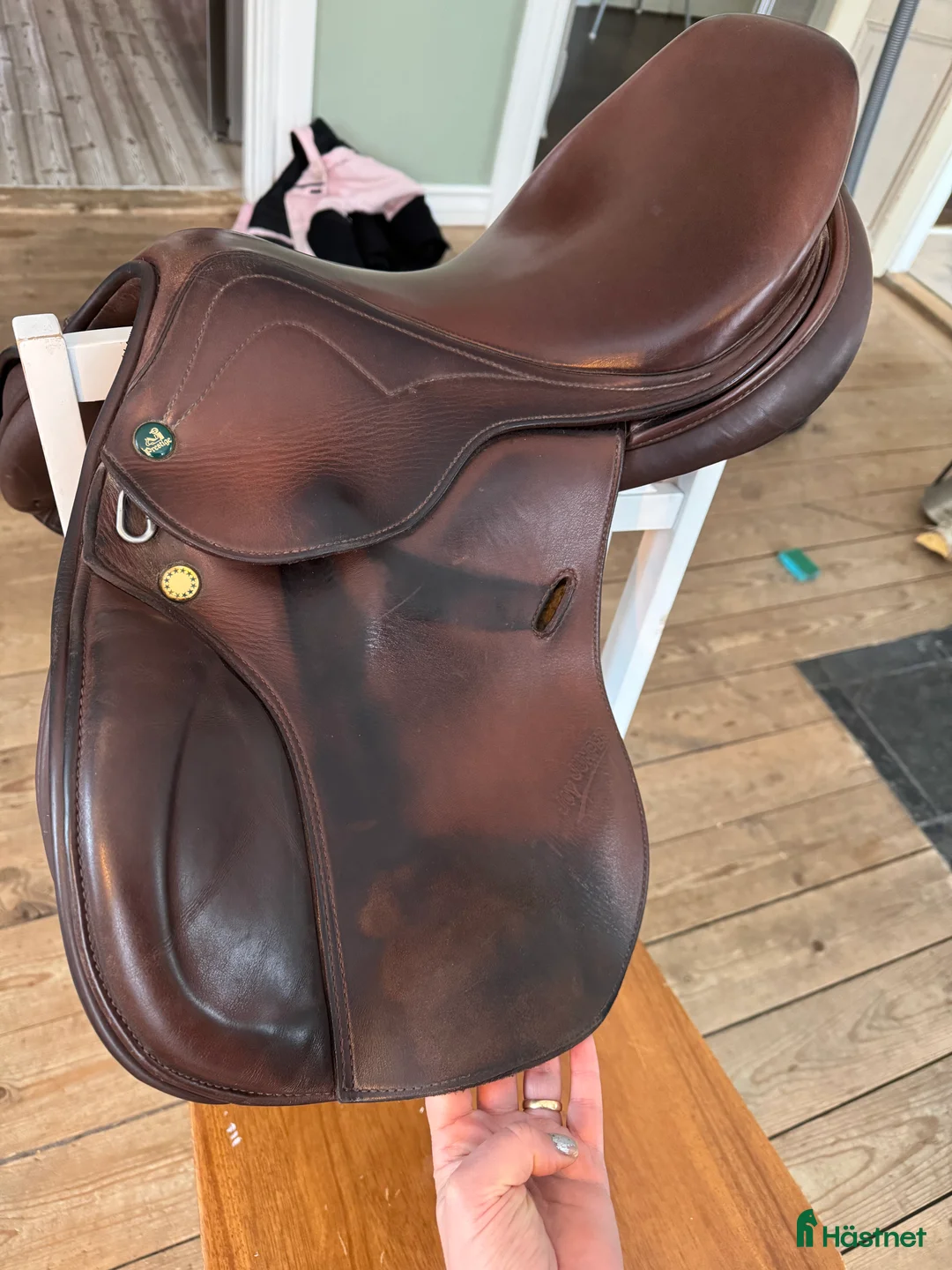 Sadlar hästutrustning till salu: Prestige Joy jumper 16” i Ervalla - Annons 1