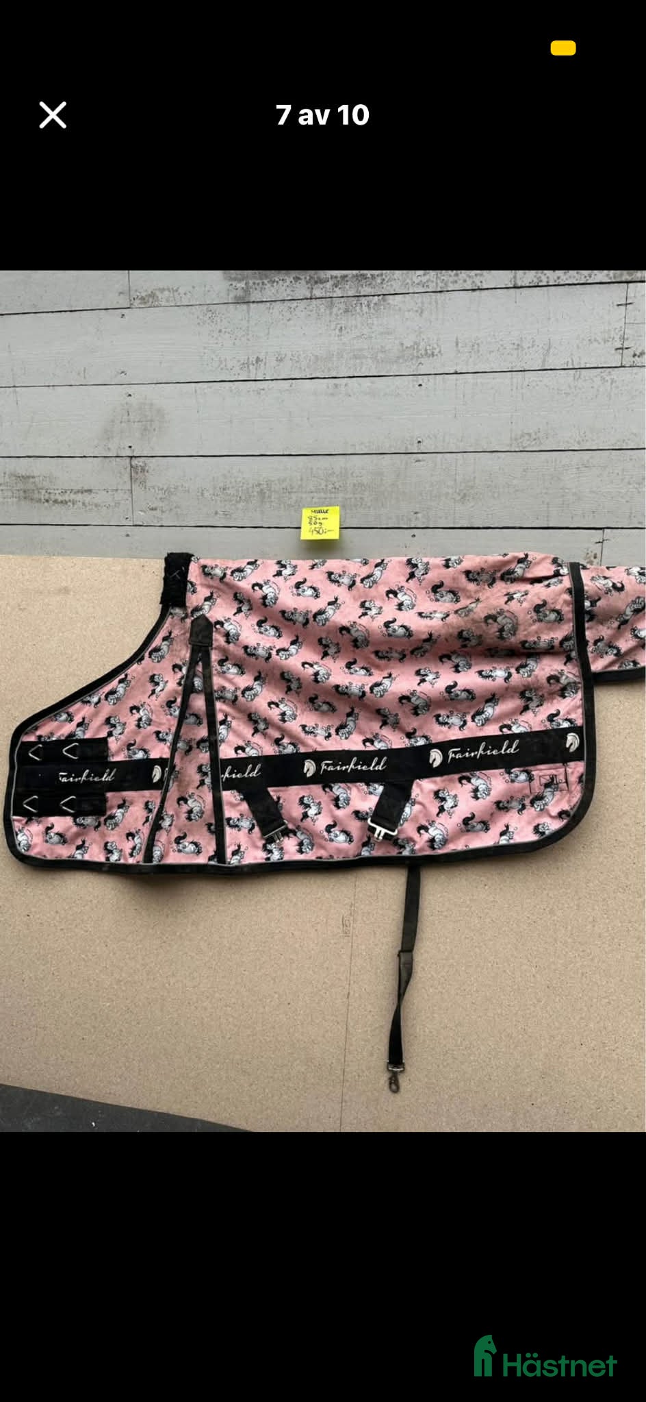 Täcken hästutrustning Mulle täcke  - Annons 3