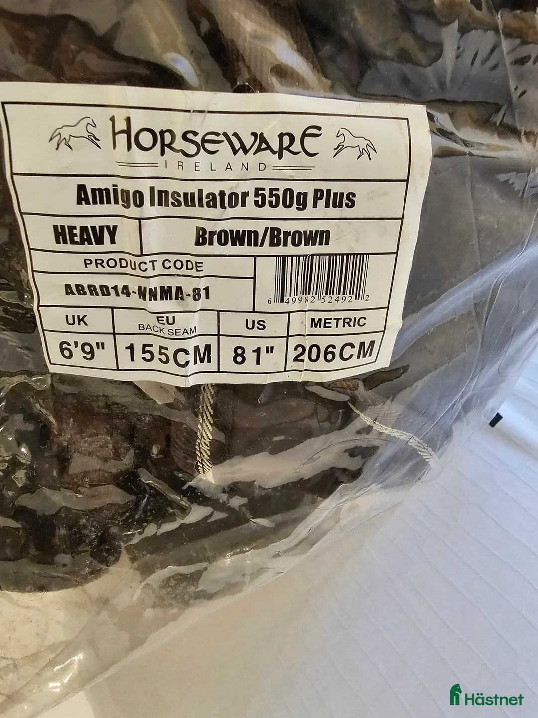 Täcken hästutrustning till salu: Amigo Insulator 550g i Norrtälje - Annons 3