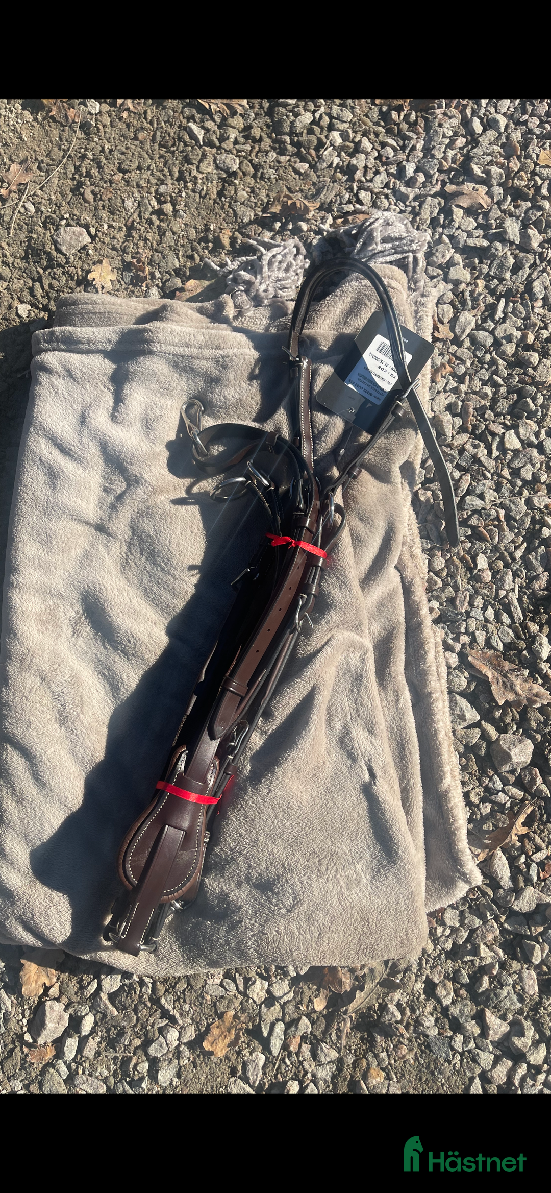 Sadeltillbehör hästutrustning till salu: Helt ny förbygel från equiline! i Hästveda - Annons 2