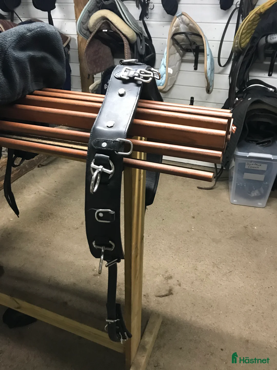 Övrig Hästutrustning hästutrustning till salu: Tömkörningsgjord med tömmar  - Annons 2