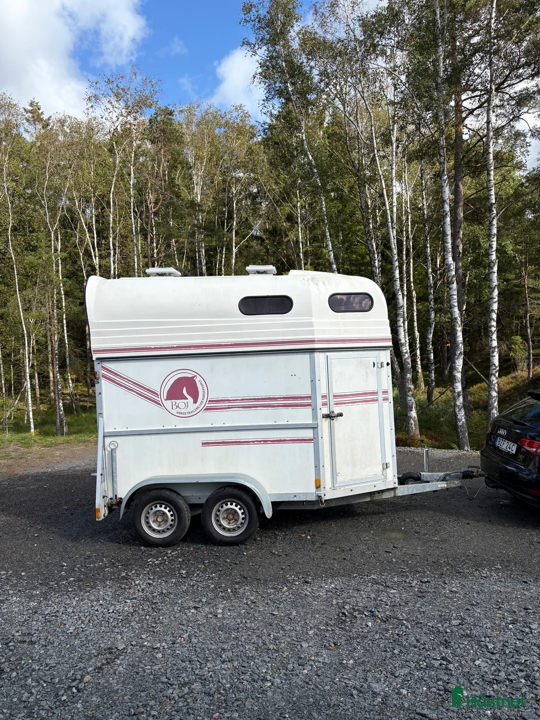 Hästtransporter  fordon & transport till salu: *Nybesiktigad* Boj Bravo 220eh - Annons 2