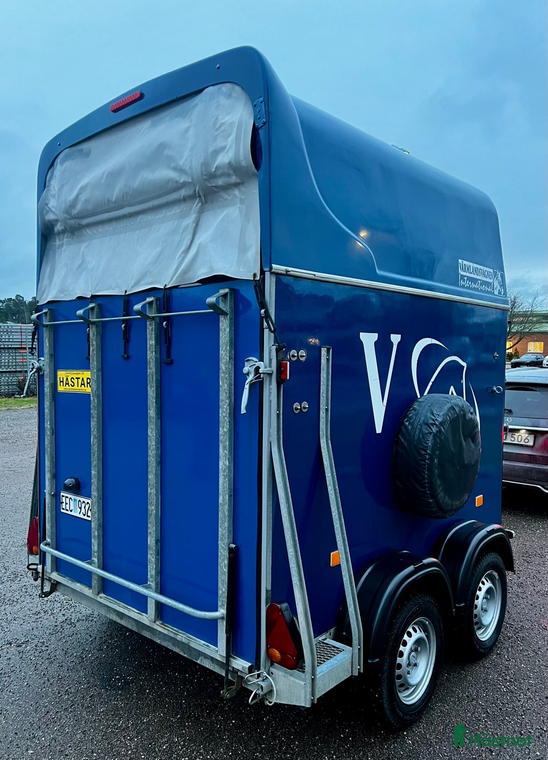 Hästtransporter  fordon & transport till salu: Värmlandsvagnen international ( Helg erbjudande! ) i Västerås - Annons 3