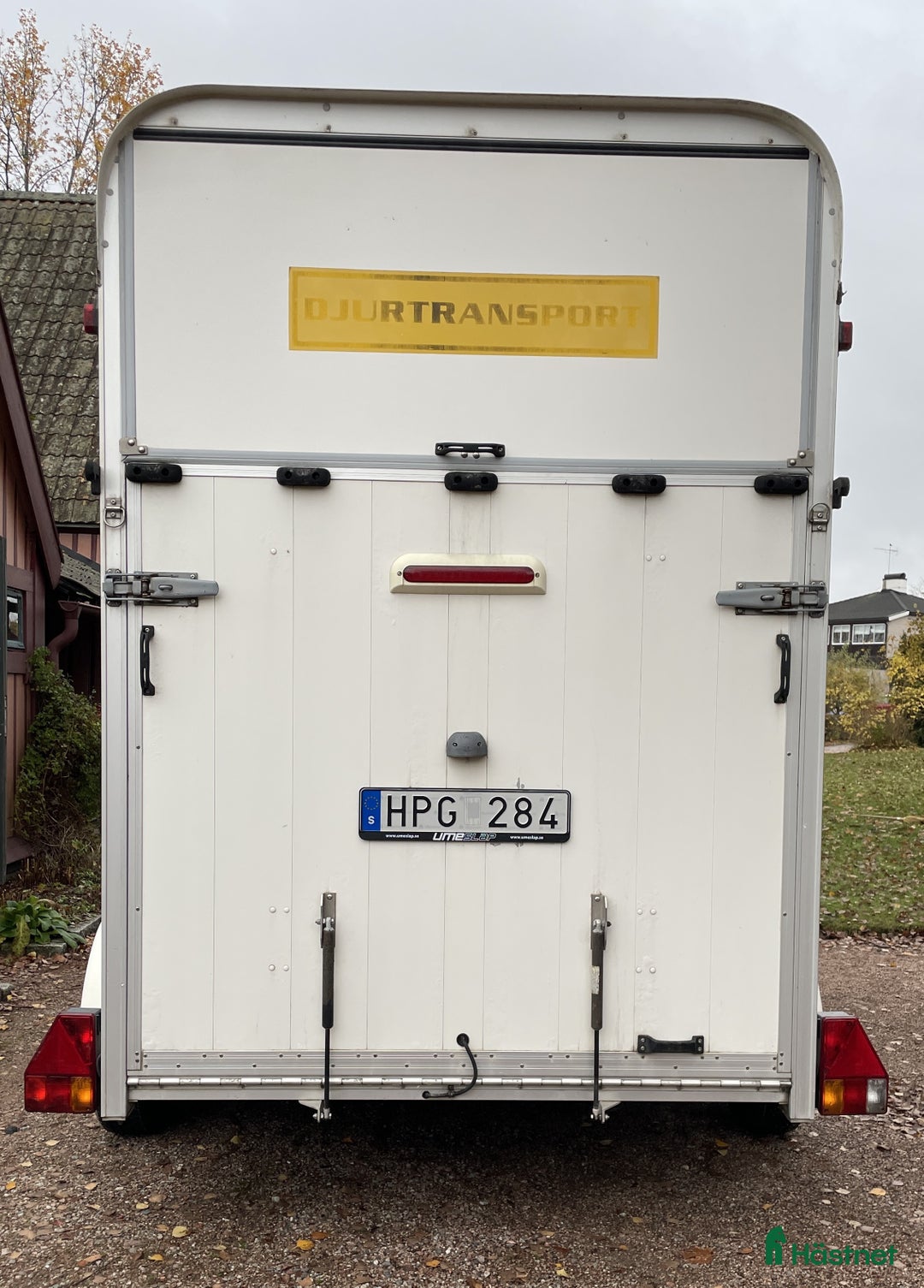 Hästtransporter  fordon & transport till salu: Umesläp BB60 i Hedemora - Annons 6