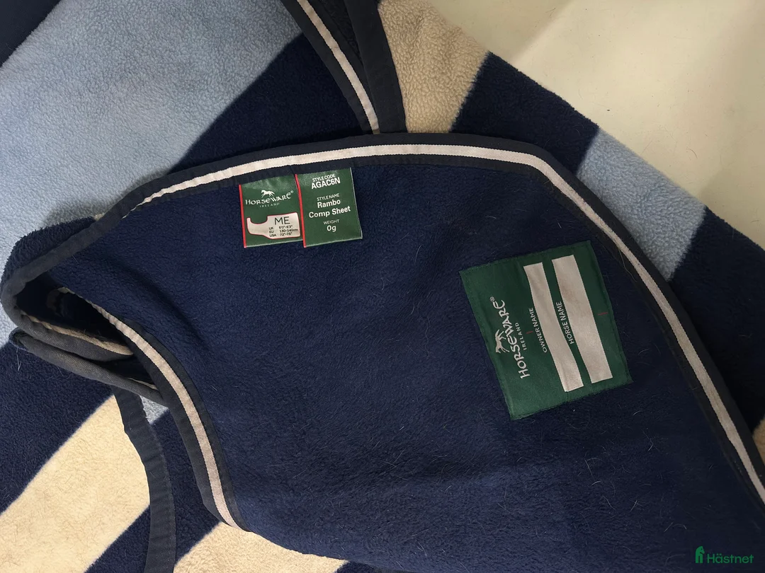 Täcken hästutrustning till salu: Rambo Ländtäcke  i Vellinge - Annons 3