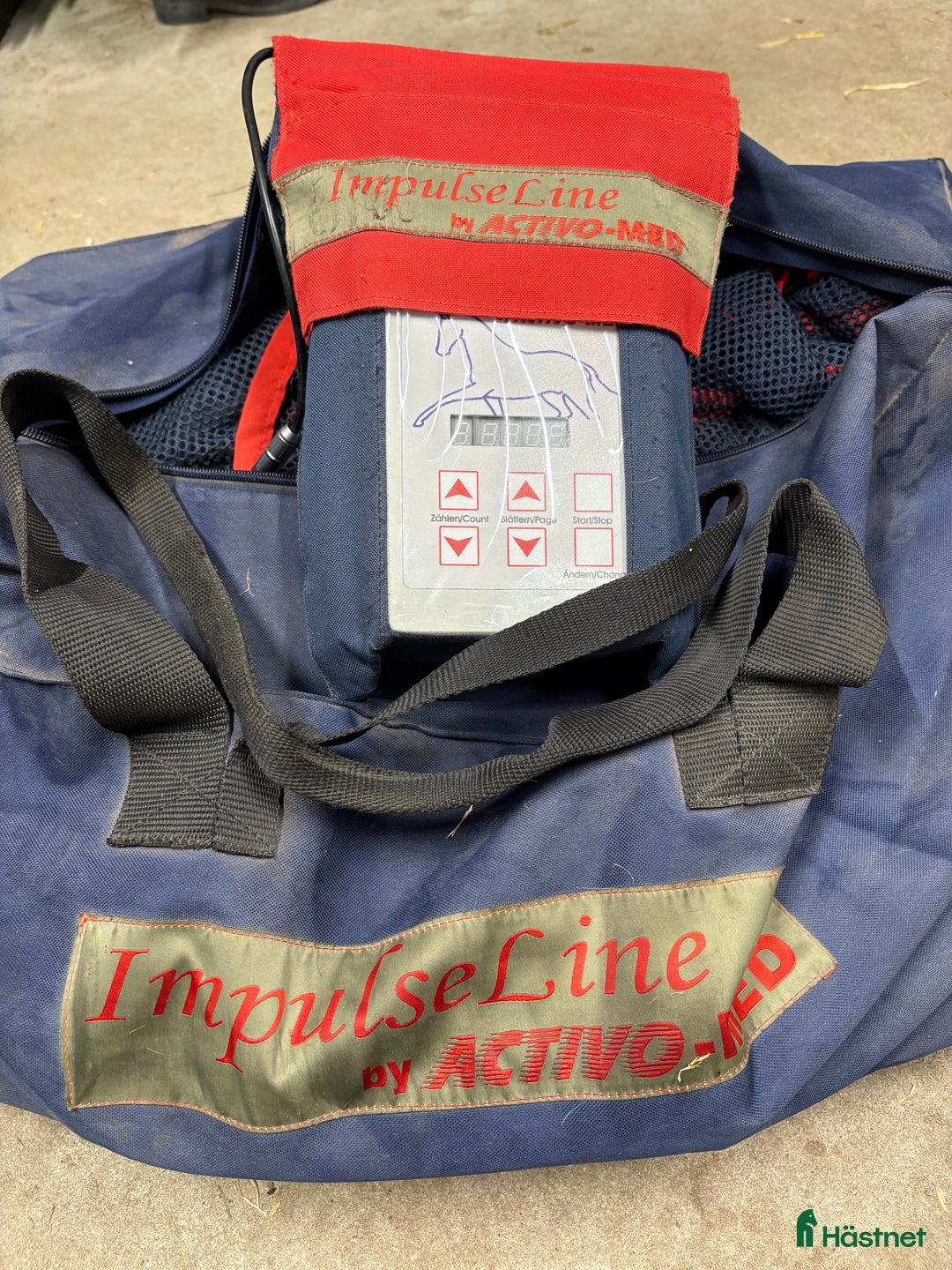 Övrig Hästutrustning hästutrustning till salu: ActivoMed Magnettäcke inkl benskydd i Klagstorp - Annons 5