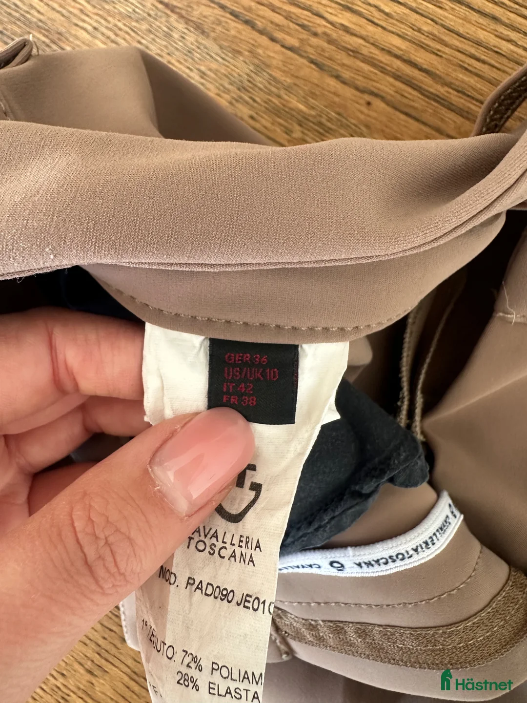 Ridbyxor ryttarutrustning till salu: Cavalleria Toscana ridbyxor.  - Annons 3