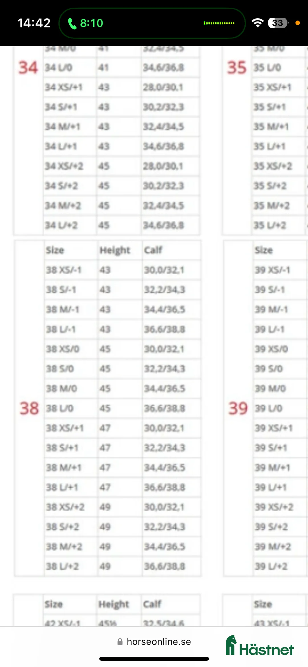 Ridstövlar ryttarutrustning till salu: Svarta ego7 stövlar i Söderköping - Annons 5