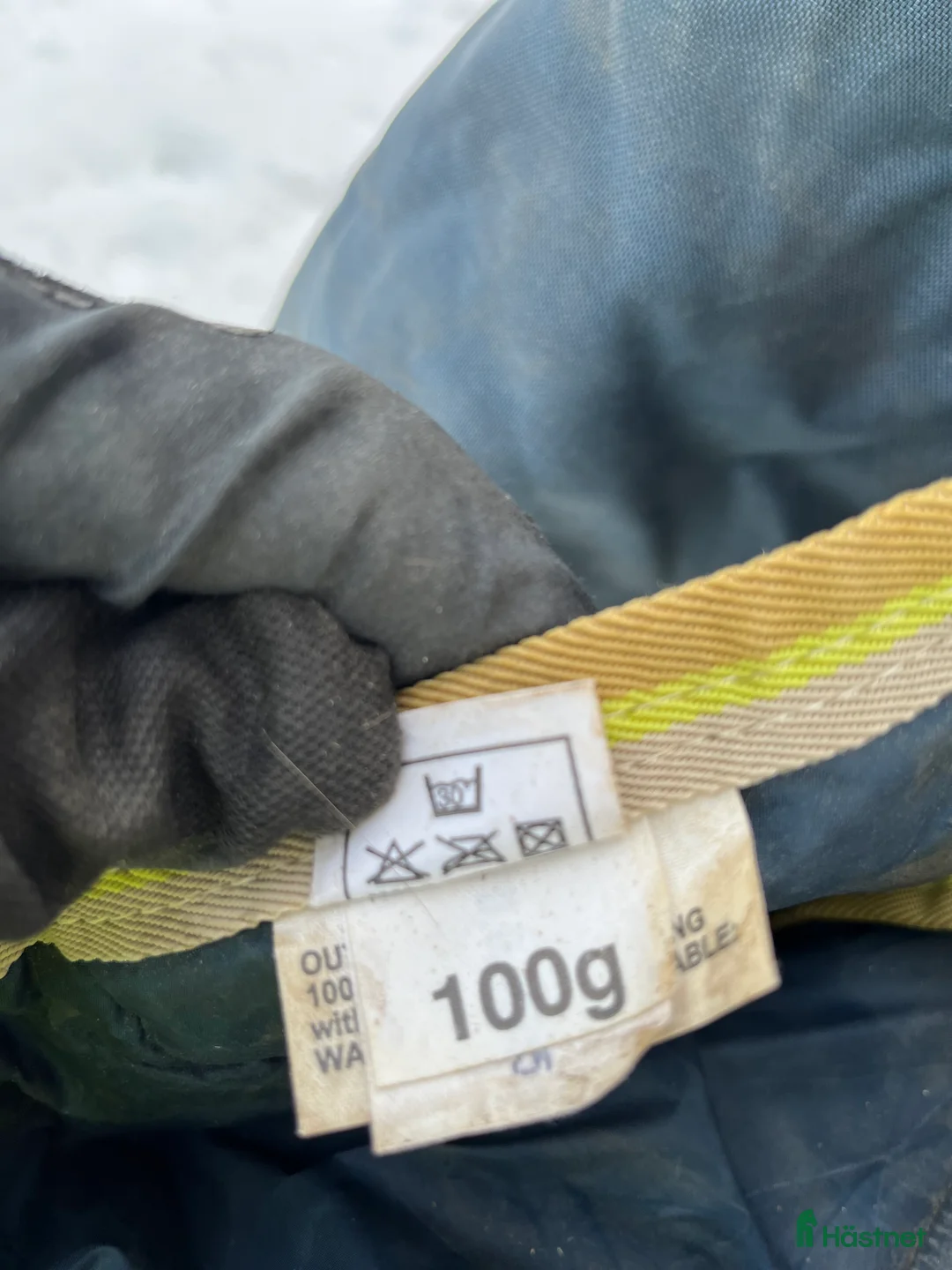 Täcken hästutrustning till salu: Horseware Rambo rug 145cm - Annons 5