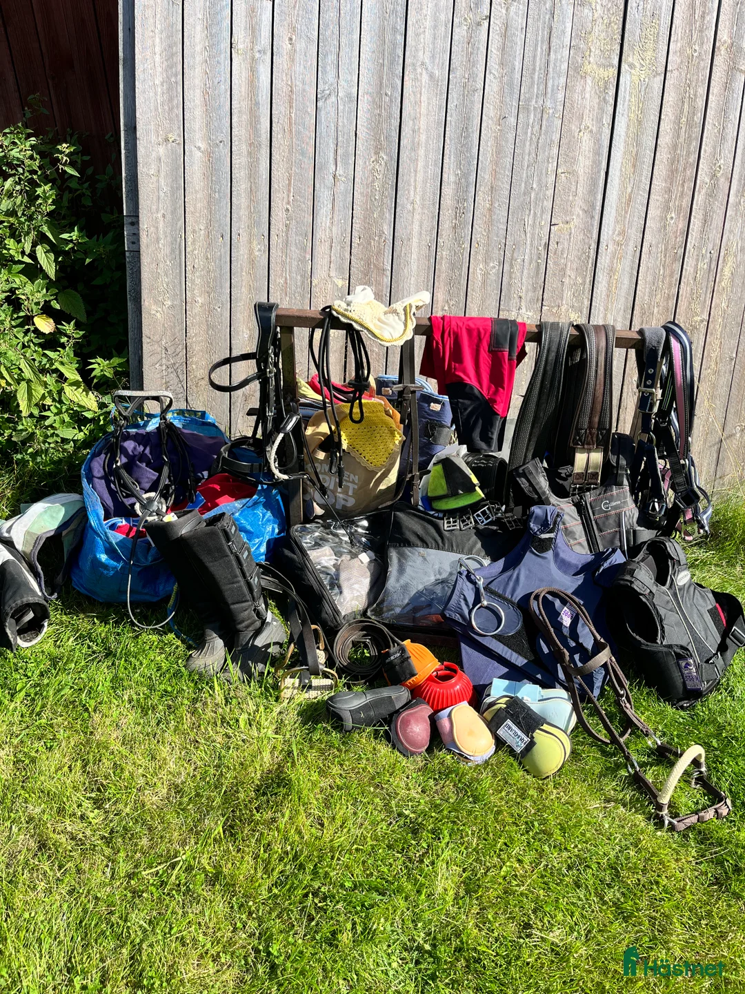 Övrig Hästutrustning hästutrustning till salu: Blandade hästsaker! i Äppelbo - Annons 1