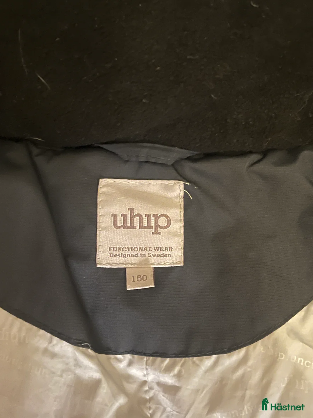 Säkerhetsvästar ryttarutrustning till salu: Säkerhetsväst, lång vinter kappa, ridkjol - Annons 13