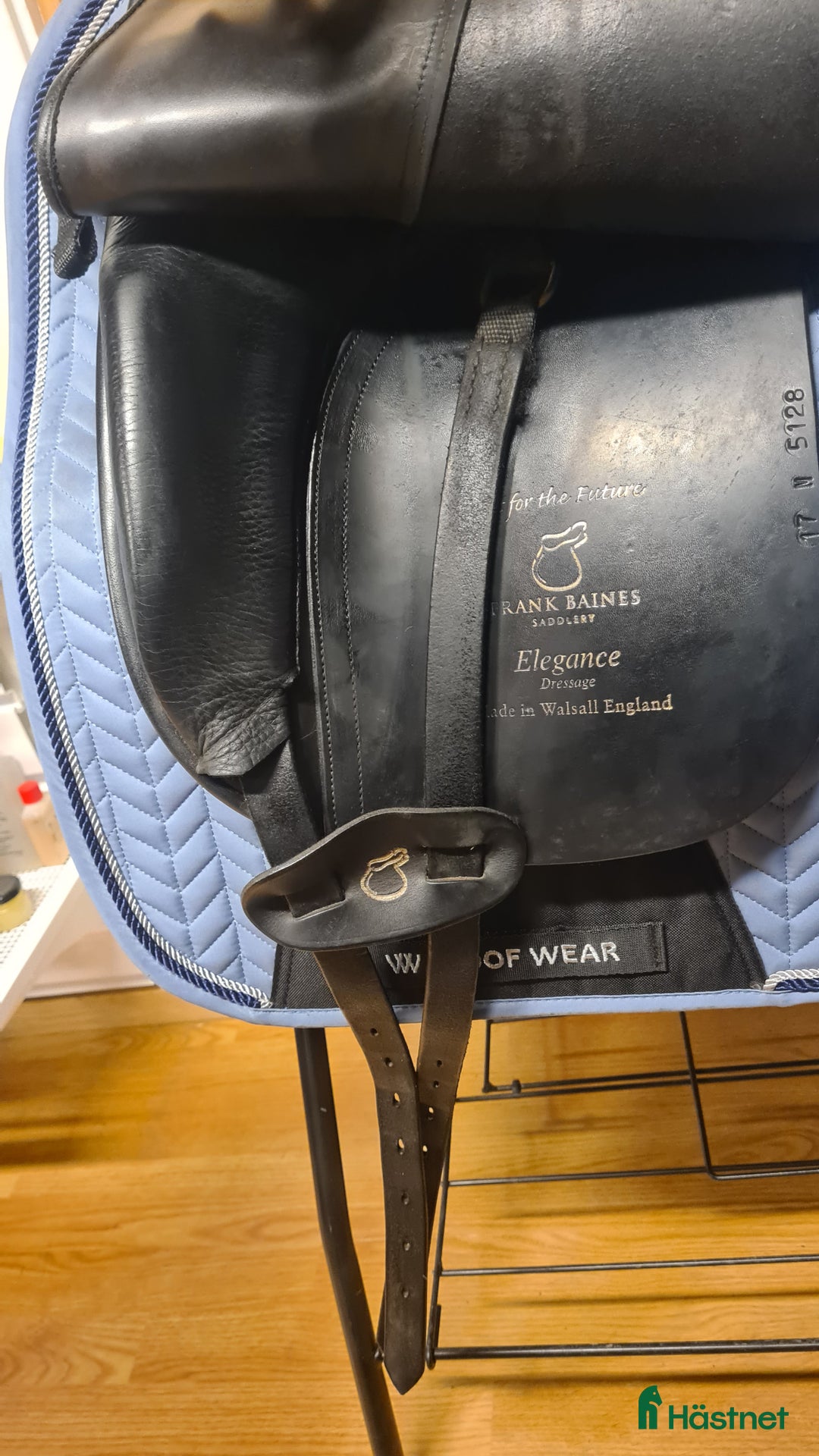 Sadlar hästutrustning till salu: Frank Baines Elegance i Hamneda - Annons 2