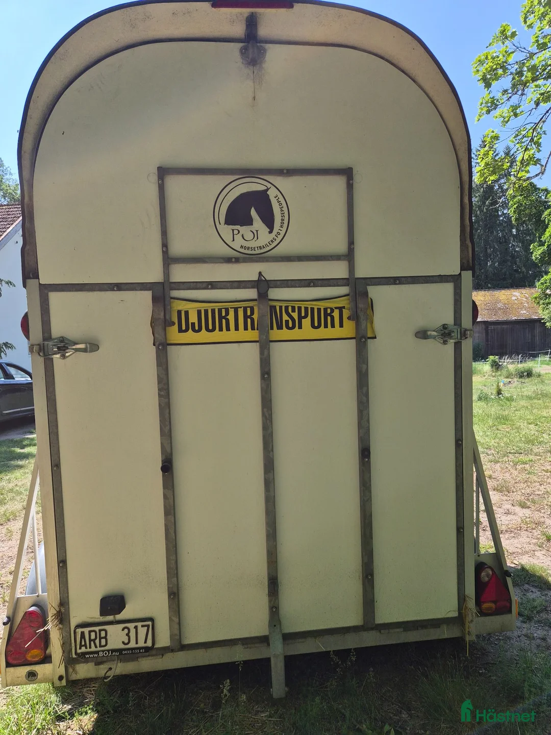 Hästtransporter  fordon & transport till salu: Fin transport i Gullabo - Annons 3
