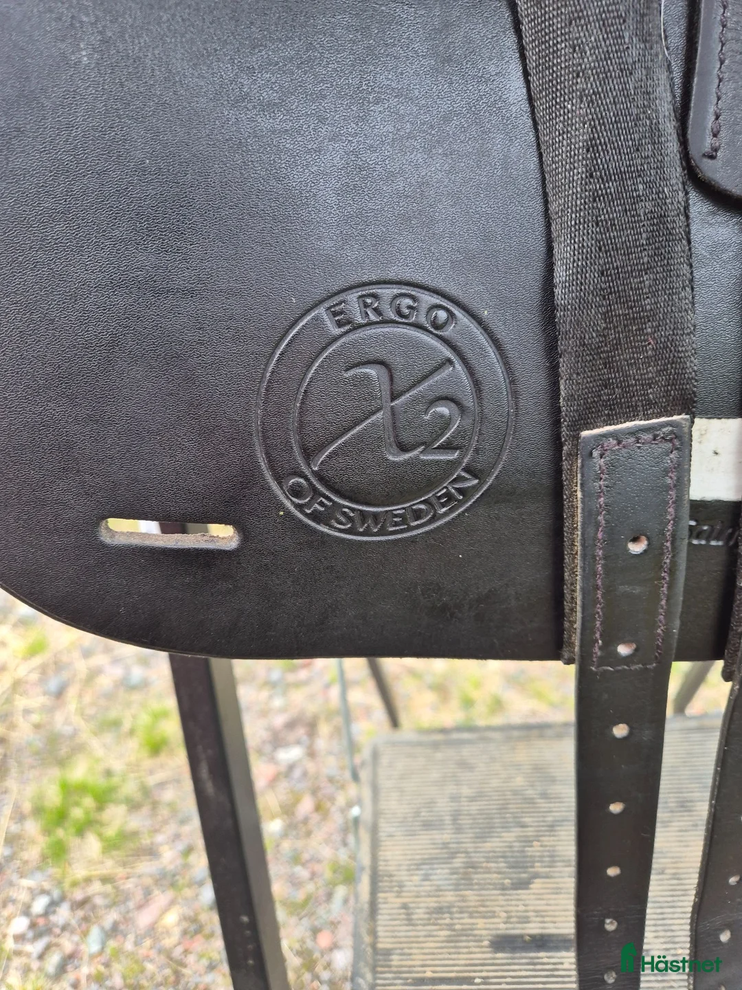Sadlar hästutrustning till salu: Ergo-X Salmiak dressyrB1 17''N XW - Annons 4