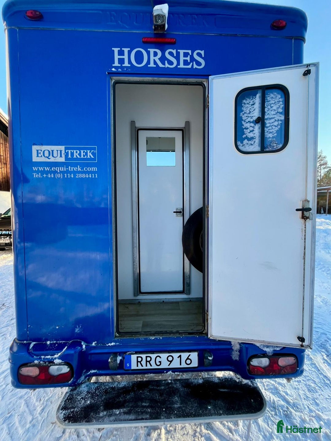 Hästlastbilar  fordon & transport till salu: B-korts hästbuss i Västervik - Annons 6