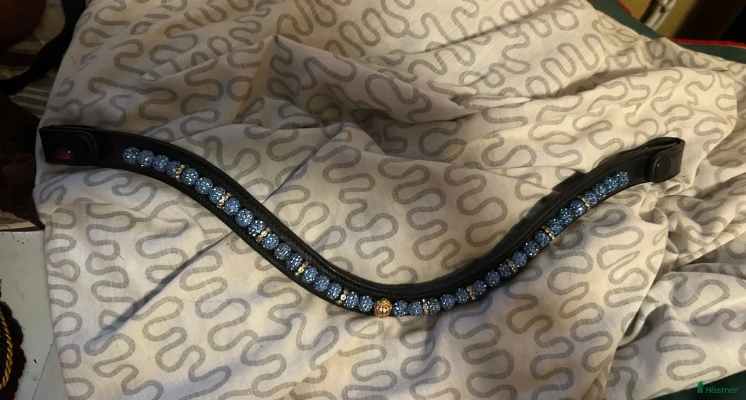 Träns hästutrustning till salu: Pannband strl full i Hörby - Annons 1