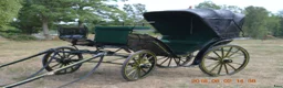 Körvagnar körning till salu: Bröllopsvagn/promenadvagn - Annons 1