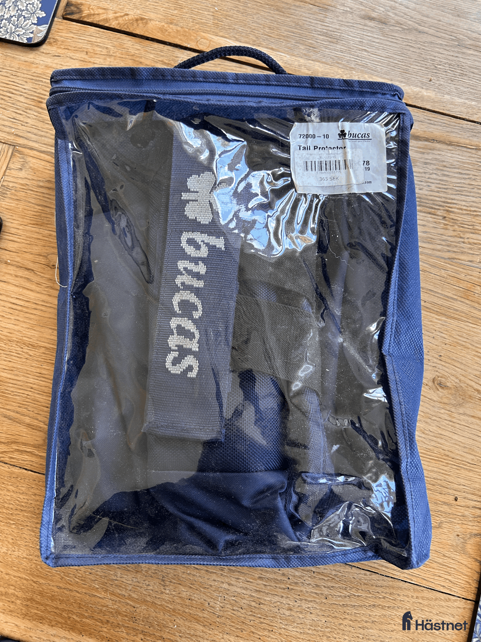 Övrig Hästutrustning hästutrustning Bucas tail protector blå - Annons 1