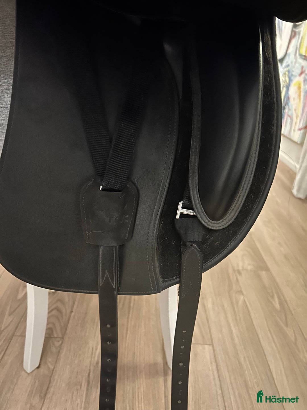 Sadlar hästutrustning till salu: Letek by Tekna dressyrsadel  i Bromölla - Annons 5
