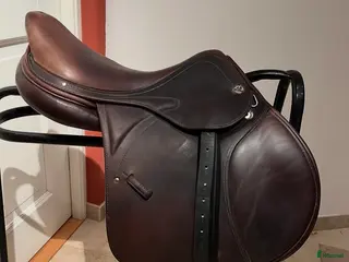 Sadlar hästutrustning Brun Prestige hoppsadel X-Meredith New LUX - Annons 14