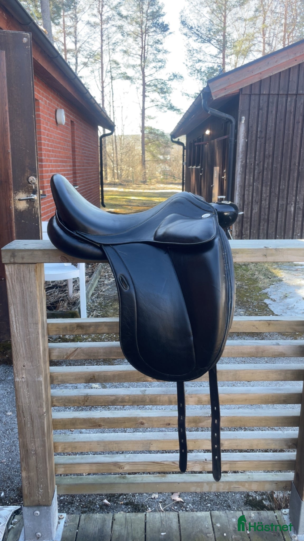 Sadlar hästutrustning Dressyrsadel Santa Cruz ! - Annons 7