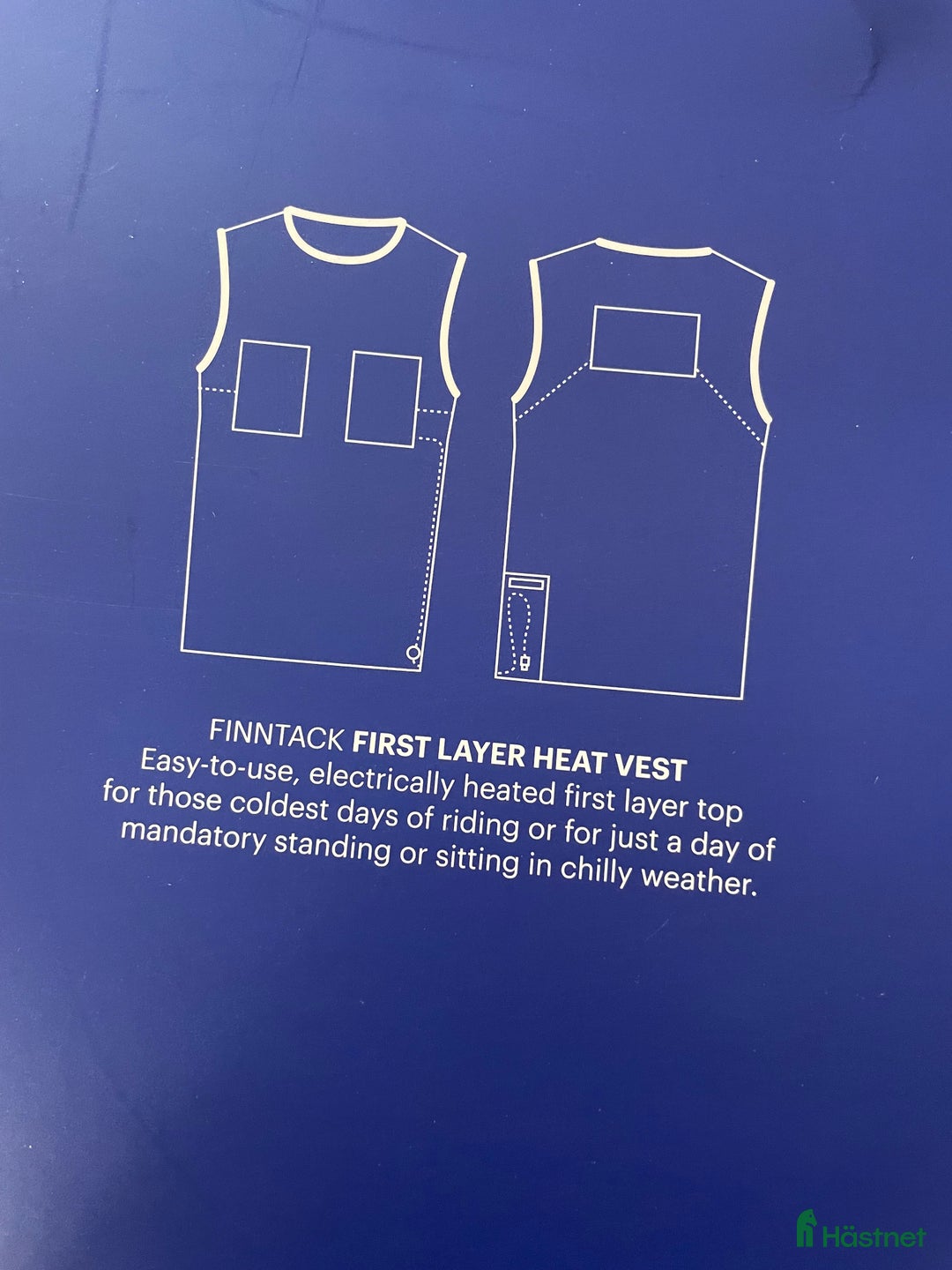 Jackor & Kavajer ryttarutrustning till salu: Värmeväst, helt ny  i Rånäs - Annons 2