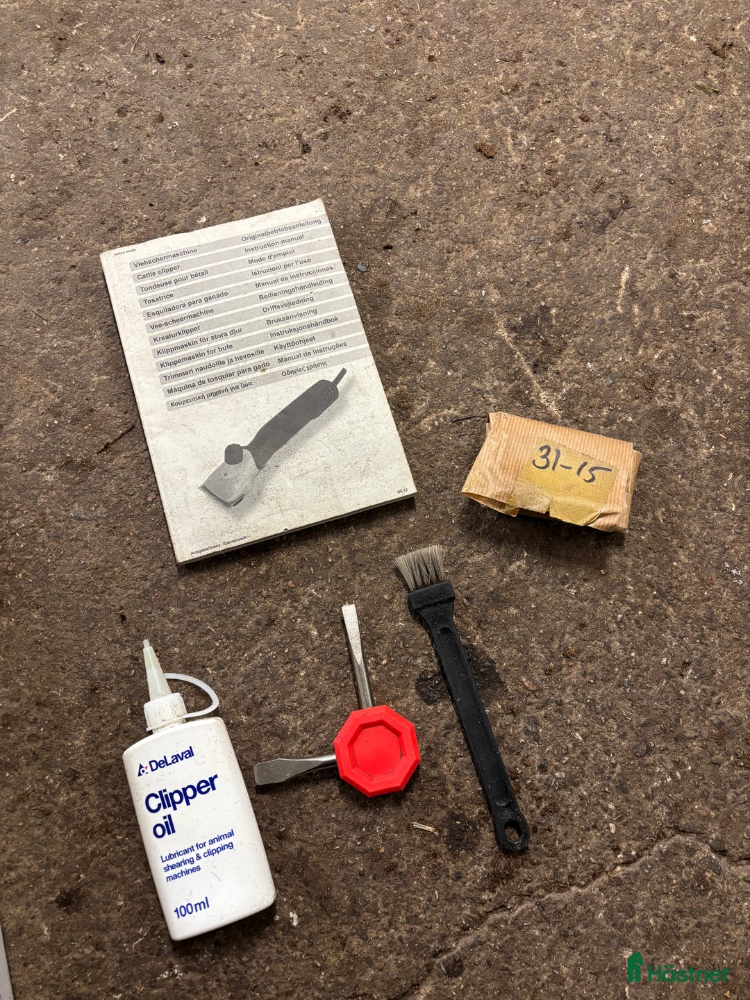 Övrig utrustning övrig utrustning till salu: DeLaval klippmaskin  i Enskede - Annons 4