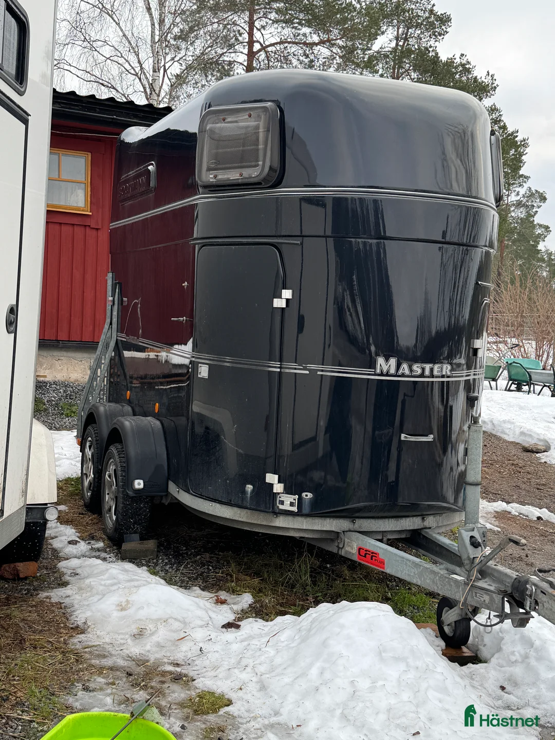 Hästtransporter  fordon & transport till salu: Böckmann Master säljes  - Annons 2