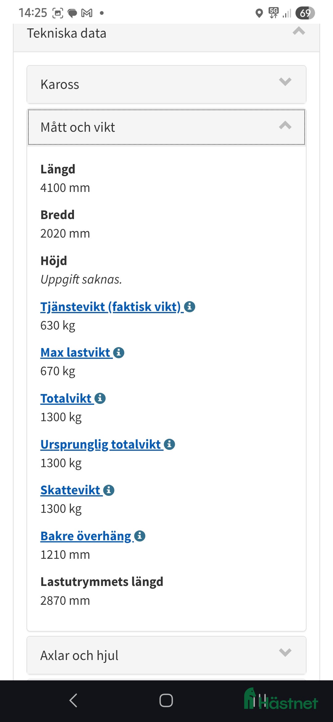 Hästtransporter  fordon & transport till salu: Perfekt budgettransport! i Bollebygd - Annons 9