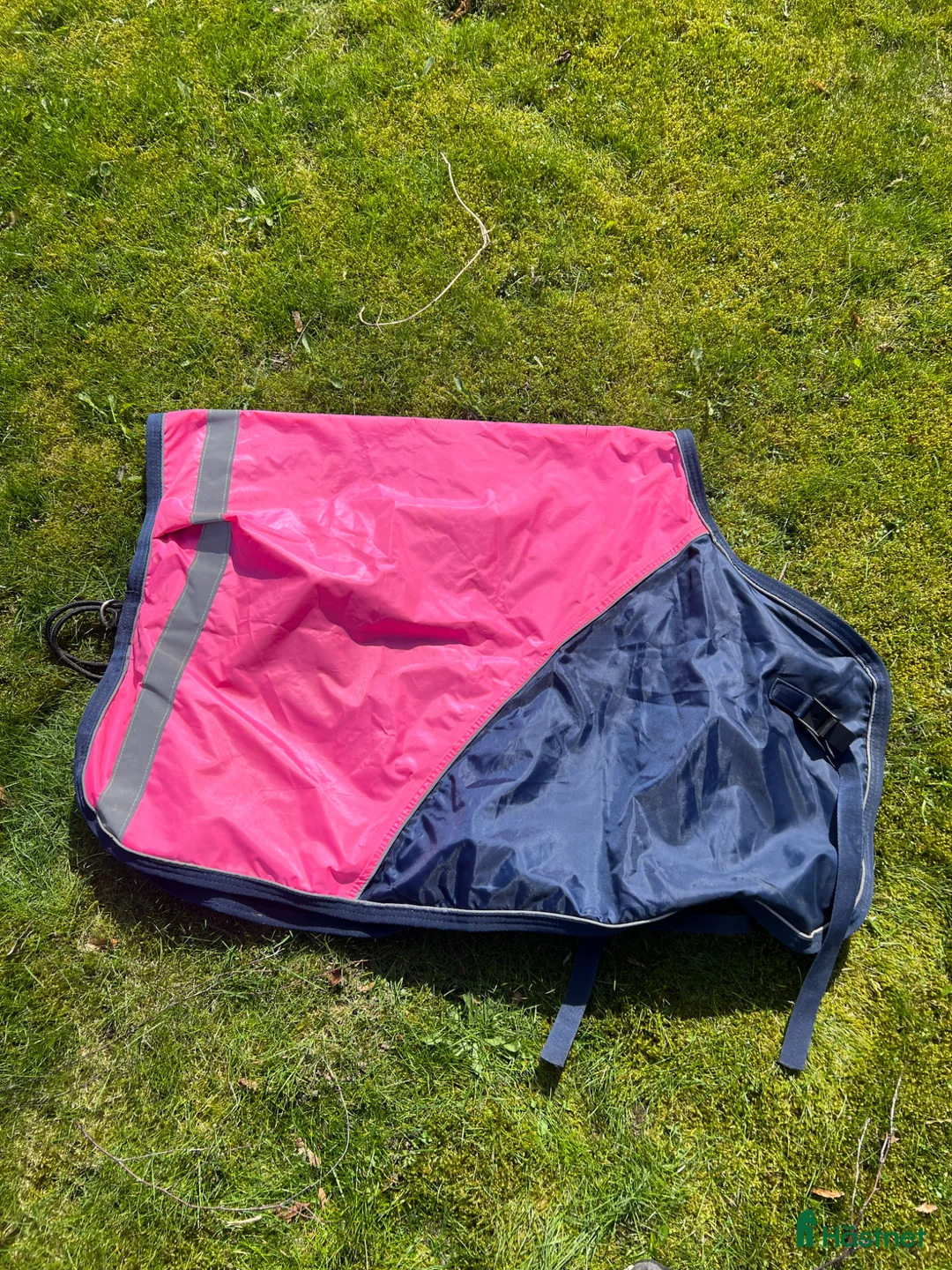 Övrig Hästutrustning hästutrustning till salu: Rosa reflexländtäcke i stl ponny - Annons 2