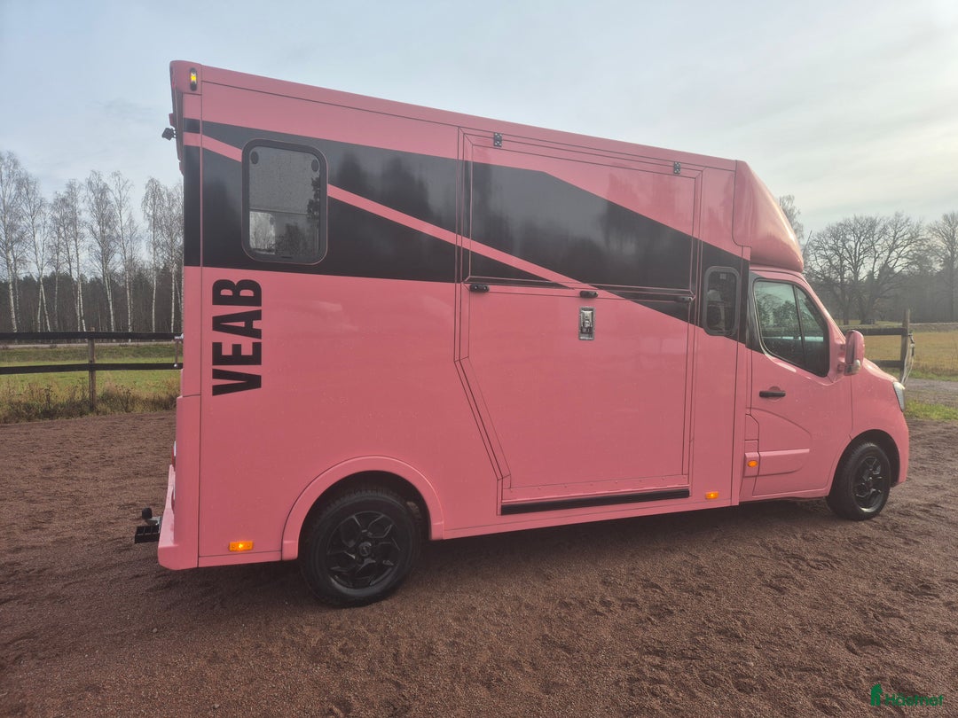 Hästlastbilar  fordon & transport till salu: Renault Master sstuteri Meetingbuss  i Falun - Annons 2