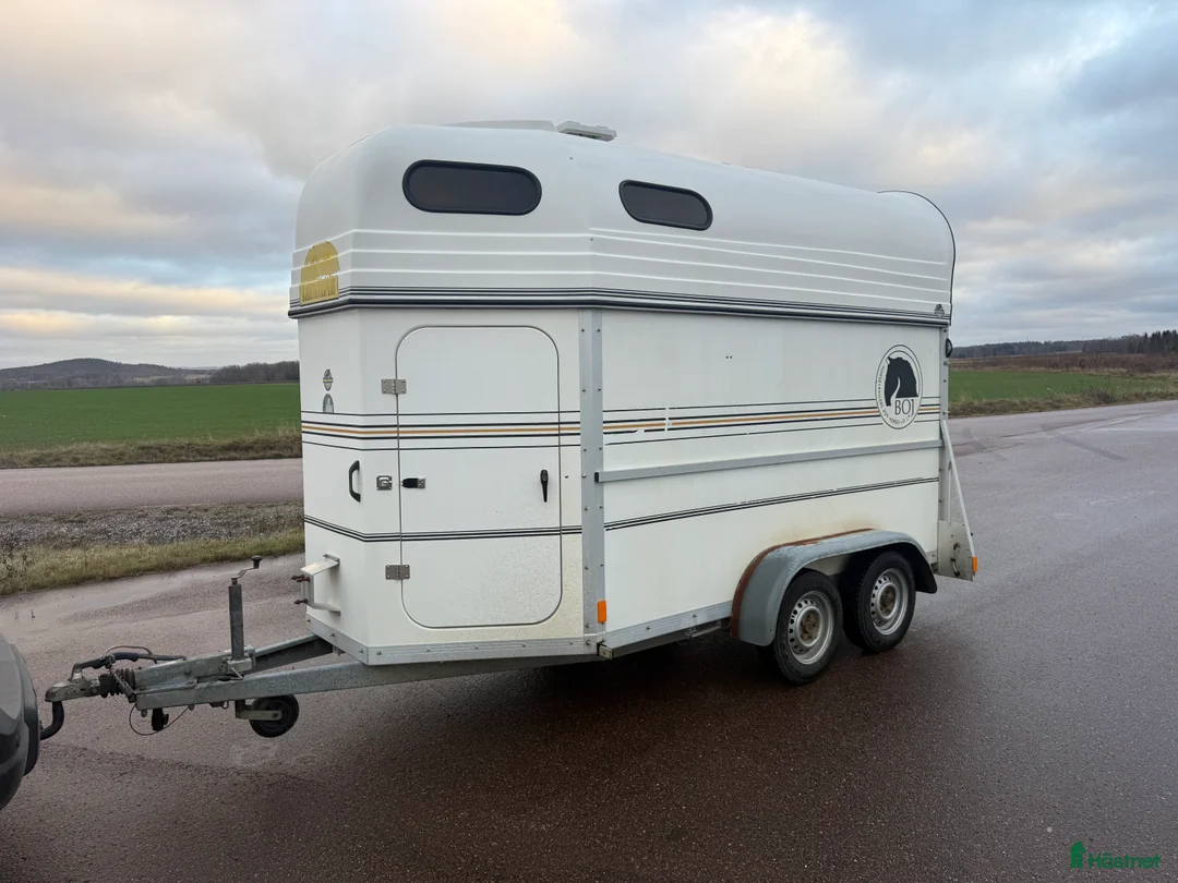 Hästtransporter  fordon & transport till salu: Boj 216SEH -11 - Annons 2