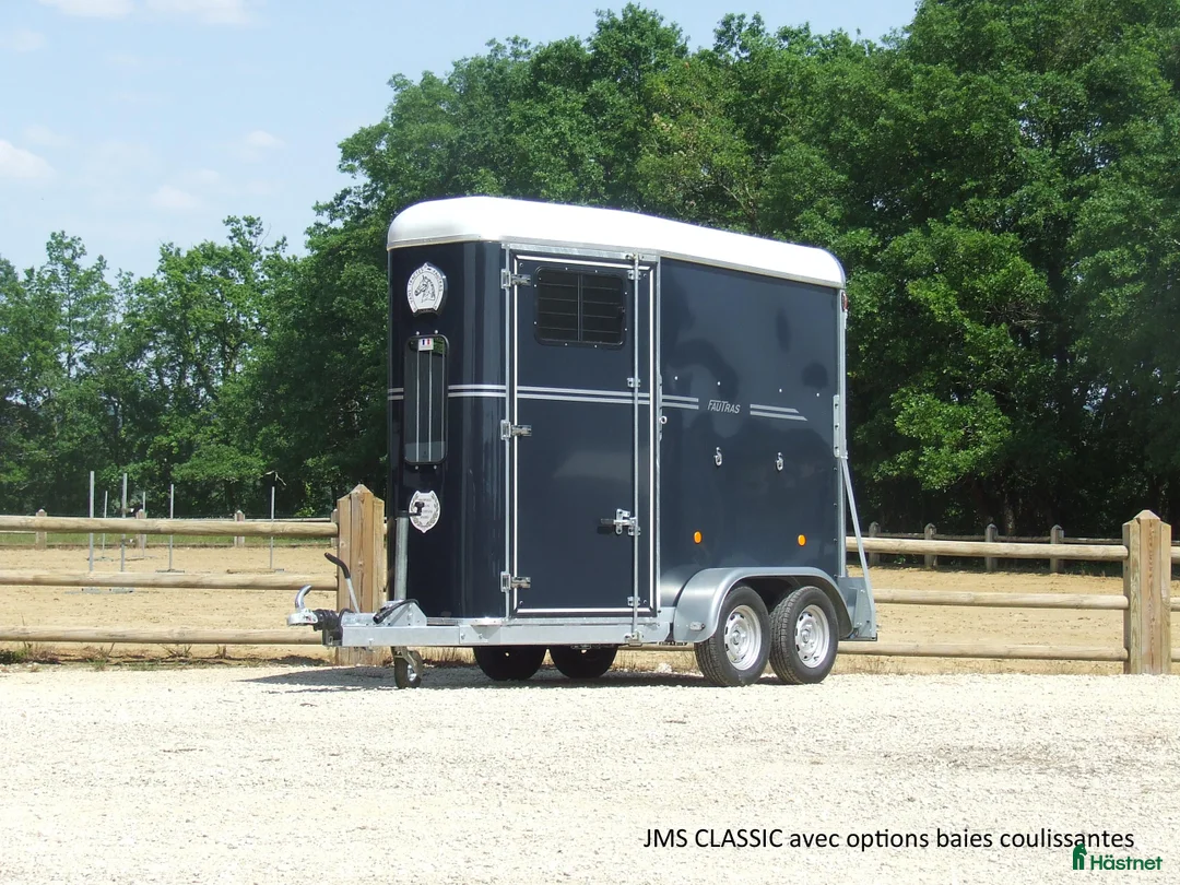 Hästtransporter  fordon & transport till salu: Fautras JMS- Lasta enkelt utan tung lyft - Annons 15