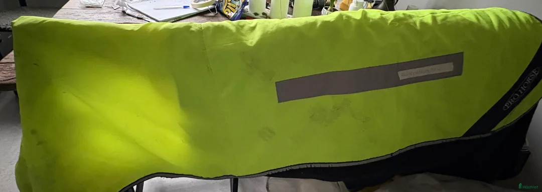 Övrig Hästutrustning hästutrustning till salu: Reflexländtäcke stl F - Annons 1