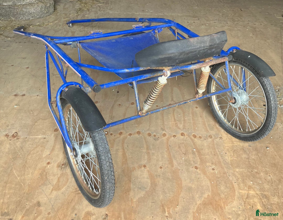 Körsulkys körning till salu: Sulky/långvagn i Norrtälje - Annons 2