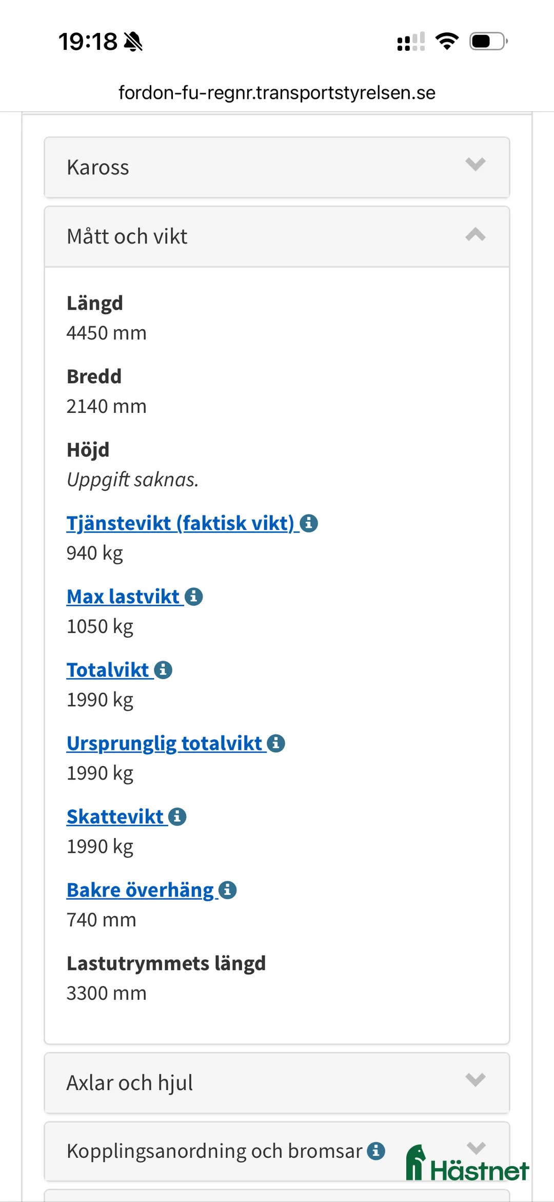 Hästtransporter  fordon & transport till salu: Välvårdad transport - Annons 9