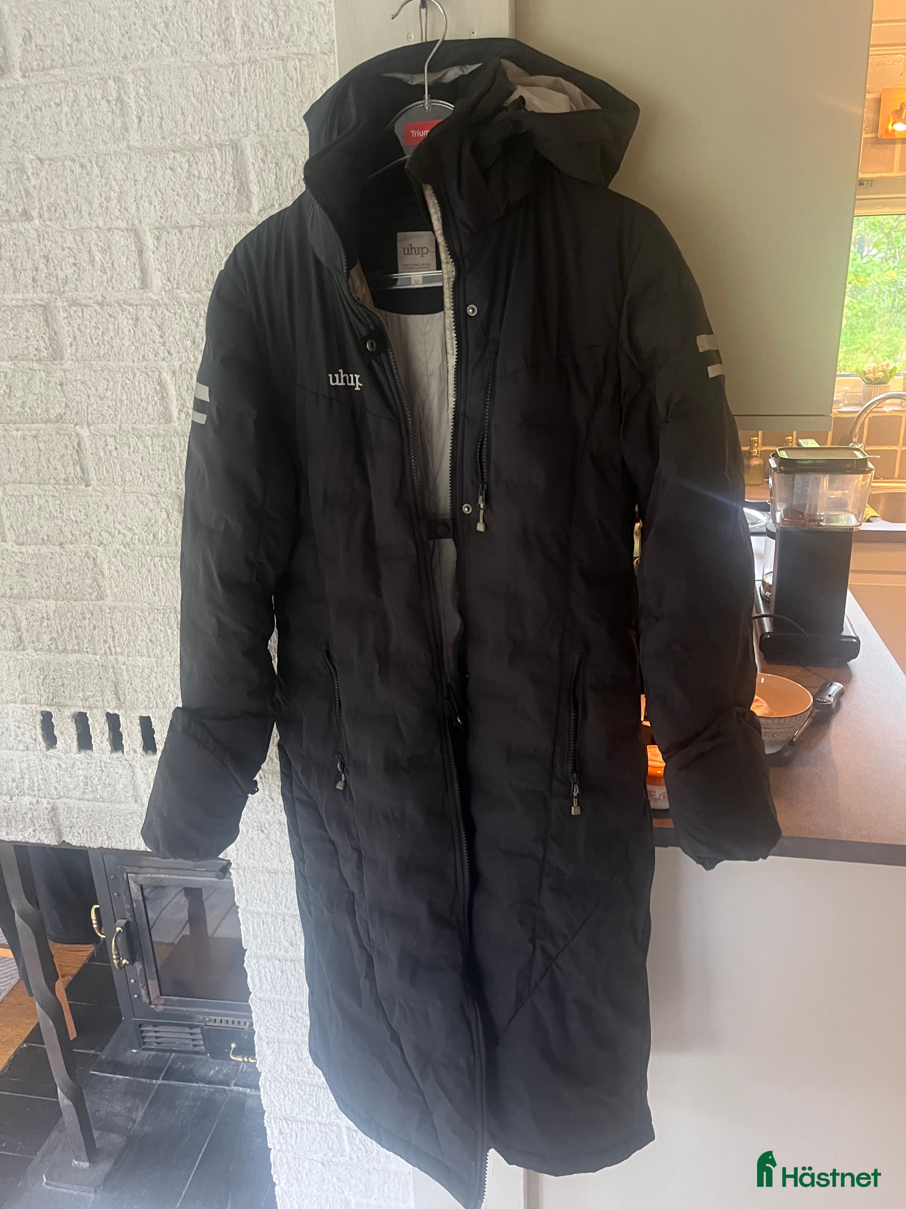 Jackor & Kavajer ryttarutrustning till salu: Uhip Ice Coat Blue Graphite i Nynäshamn - Annons 3