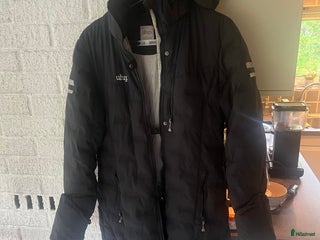 Jackor & Kavajer ryttarutrustning till salu: Uhip Ice Coat Blue Graphite i Nynäshamn - Annons 3