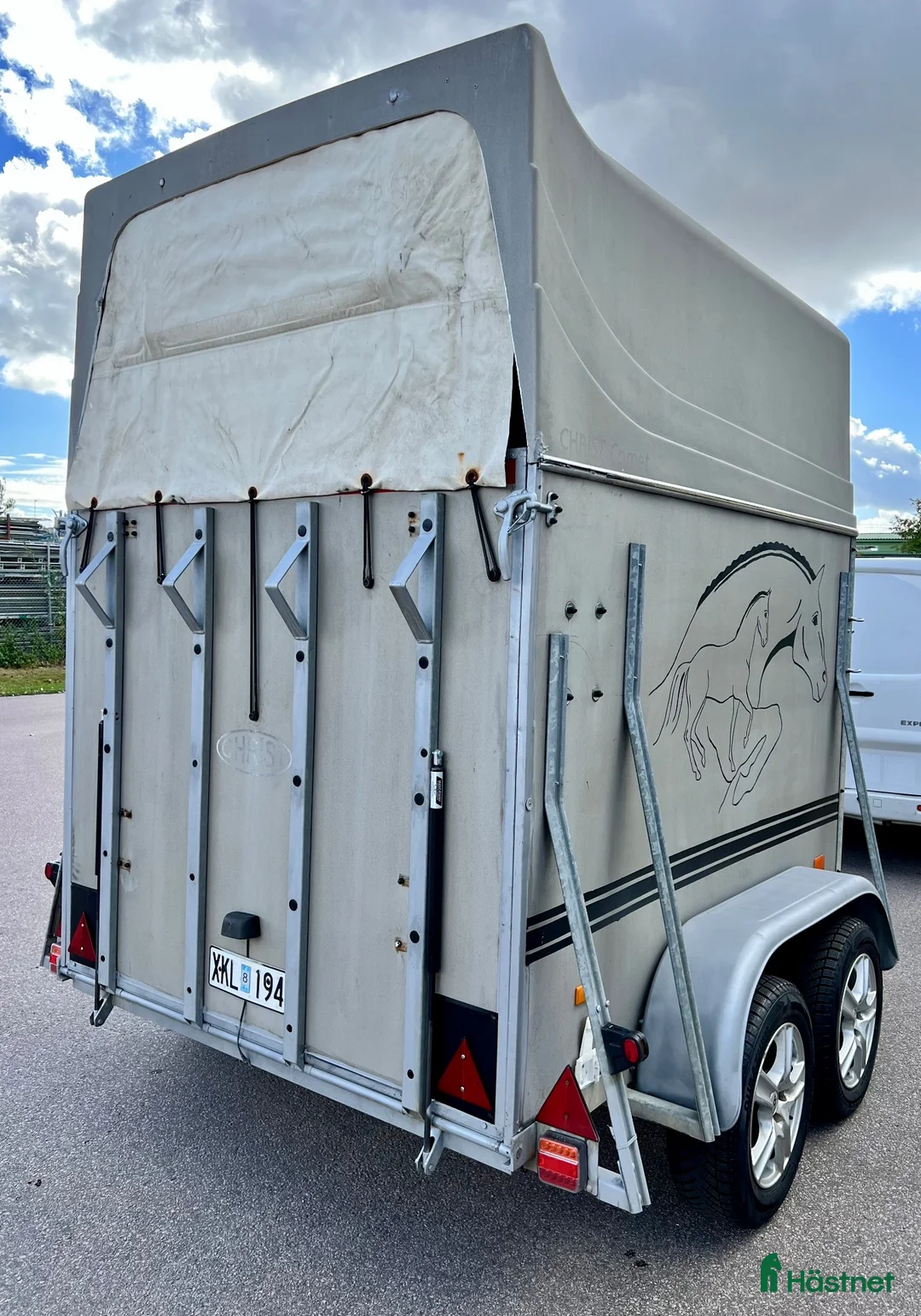 Hästtransporter  fordon & transport till salu: Christ Comet  - Annons 2