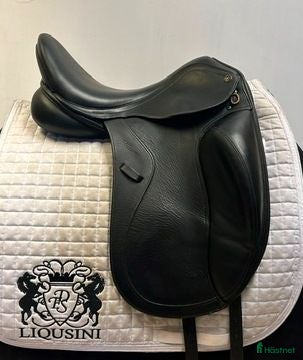 Sadlar hästutrustning Dressyrsadel Trainer 17" - Annons 17