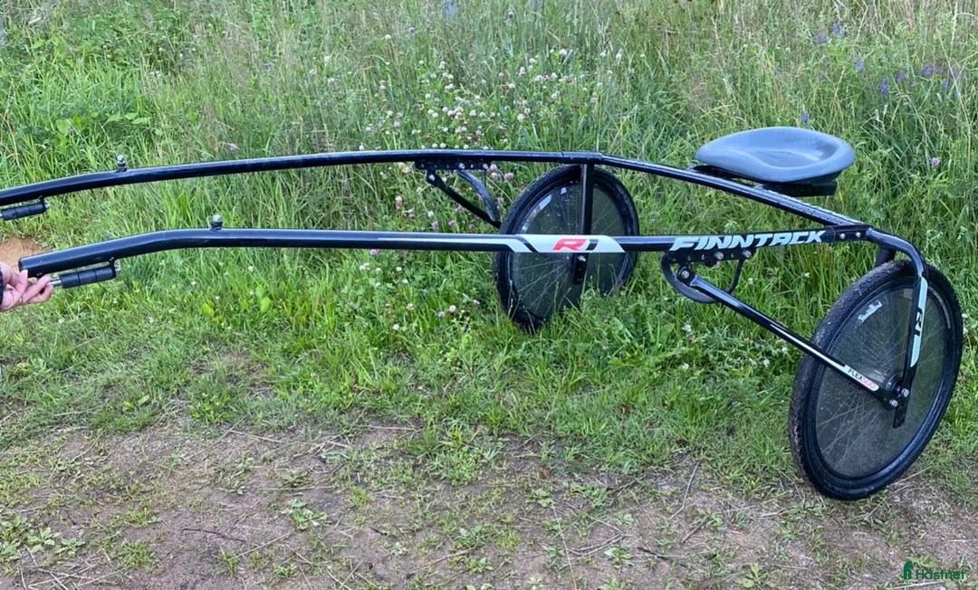 Travsulkys trav till salu: Finntack R1- Ponnysulky - Annons 3