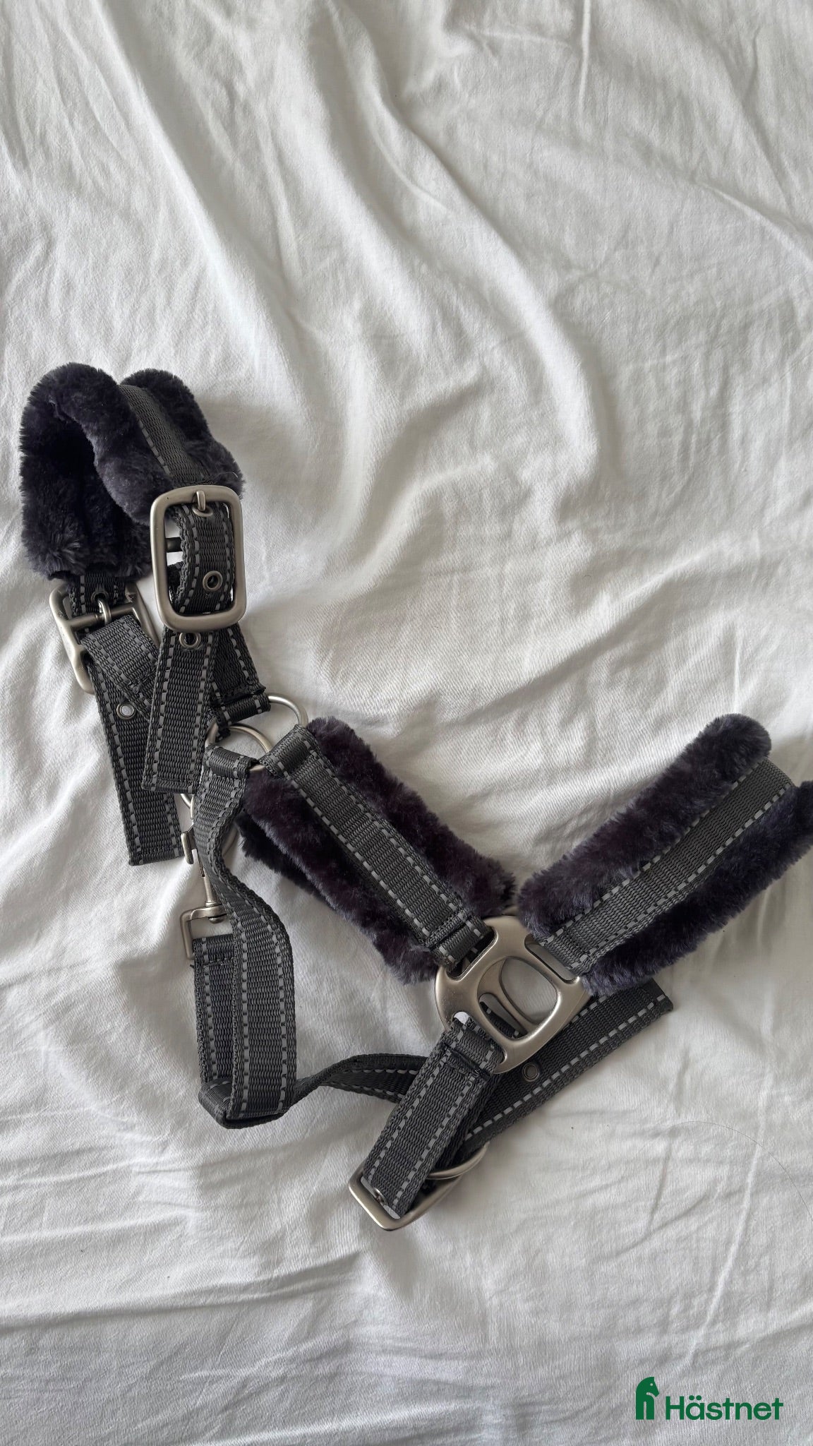 Övrig Hästutrustning hästutrustning Reflex grimma med fluff,ponny  - Annons 12
