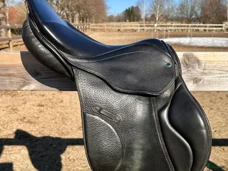 Sadlar hästutrustning Stübben Genesis CS De luxe Biomex - Annons 1