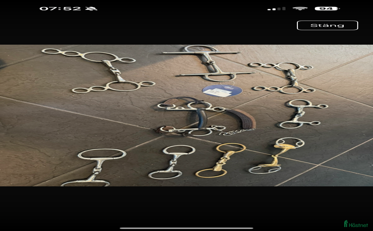 Bett hästutrustning till salu: Massa bett för bra pris  i Lerum - Annons 2