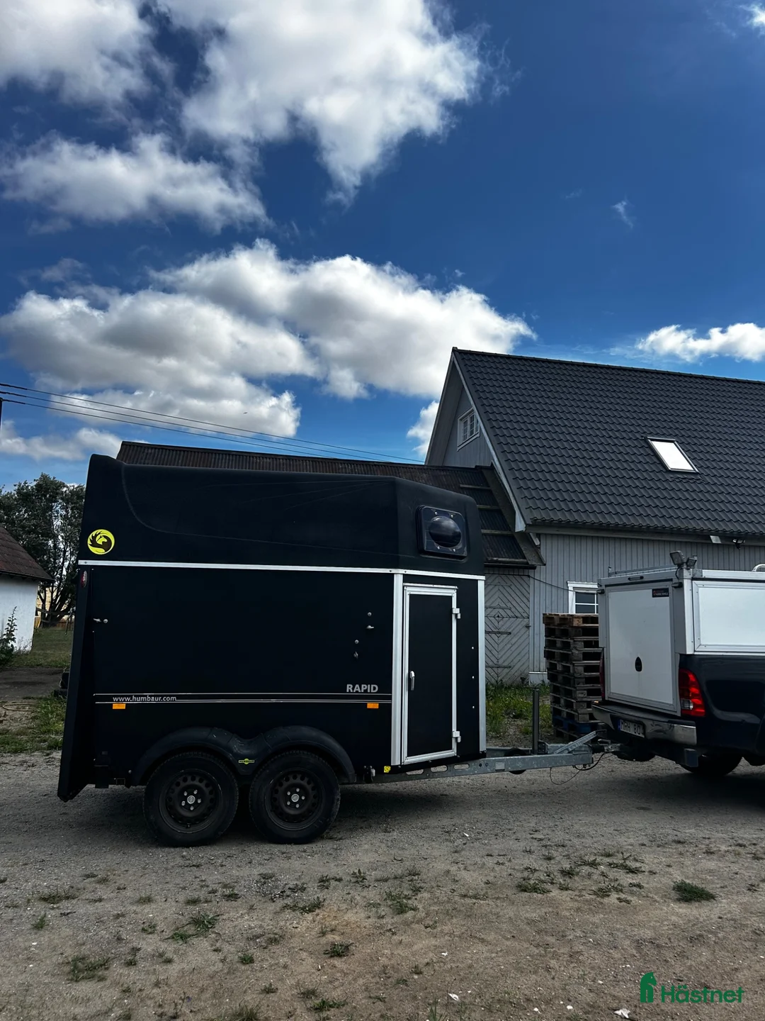 Hästtransporter  fordon & transport till salu: Humbaur HP 2006 Rapid uttagen 2012 säljes  i Rydsgård - Annons 1