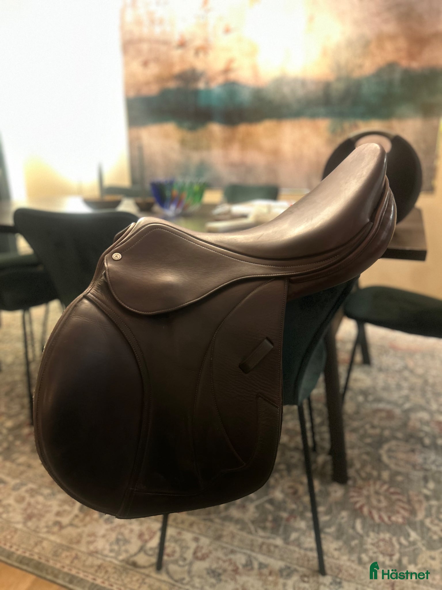 Sadlar hästutrustning Fin Knights hoppsadel  - Annons 8