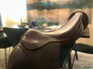 Sadlar hästutrustning Fin Knights hoppsadel - Annons 8