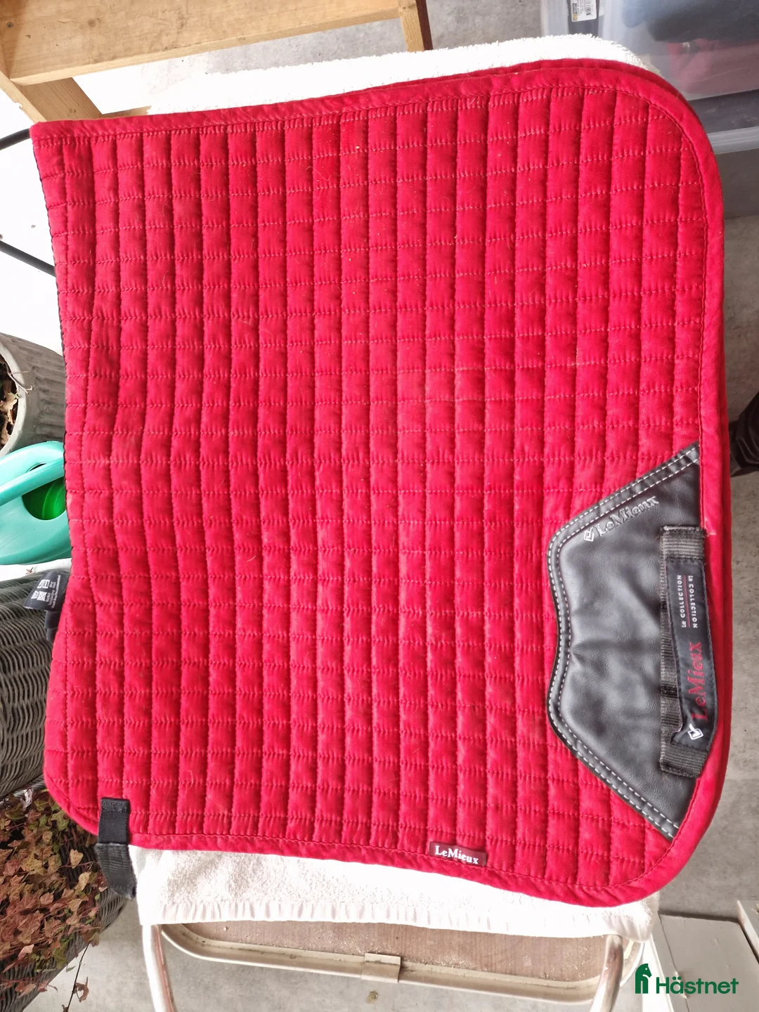 Schabrak & Vojlockar hästutrustning till salu: LeMieux dressyrschabrak  i Jönköping - Annons 1